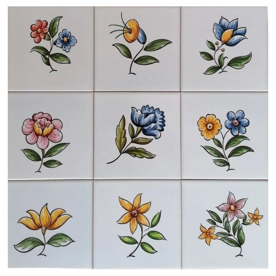 What kind of paint do you use on tile? Questions & Answers 1stDibs