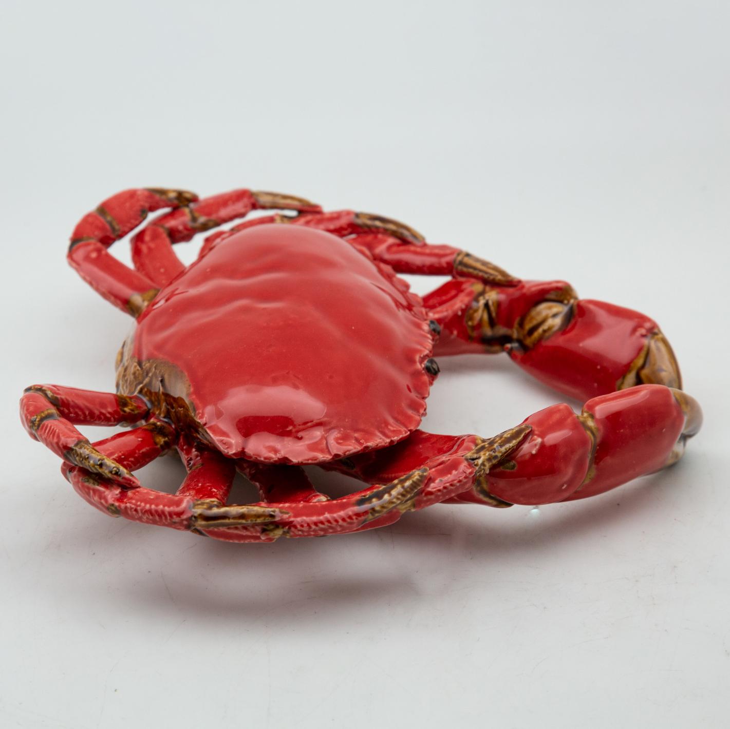 crab ceramics