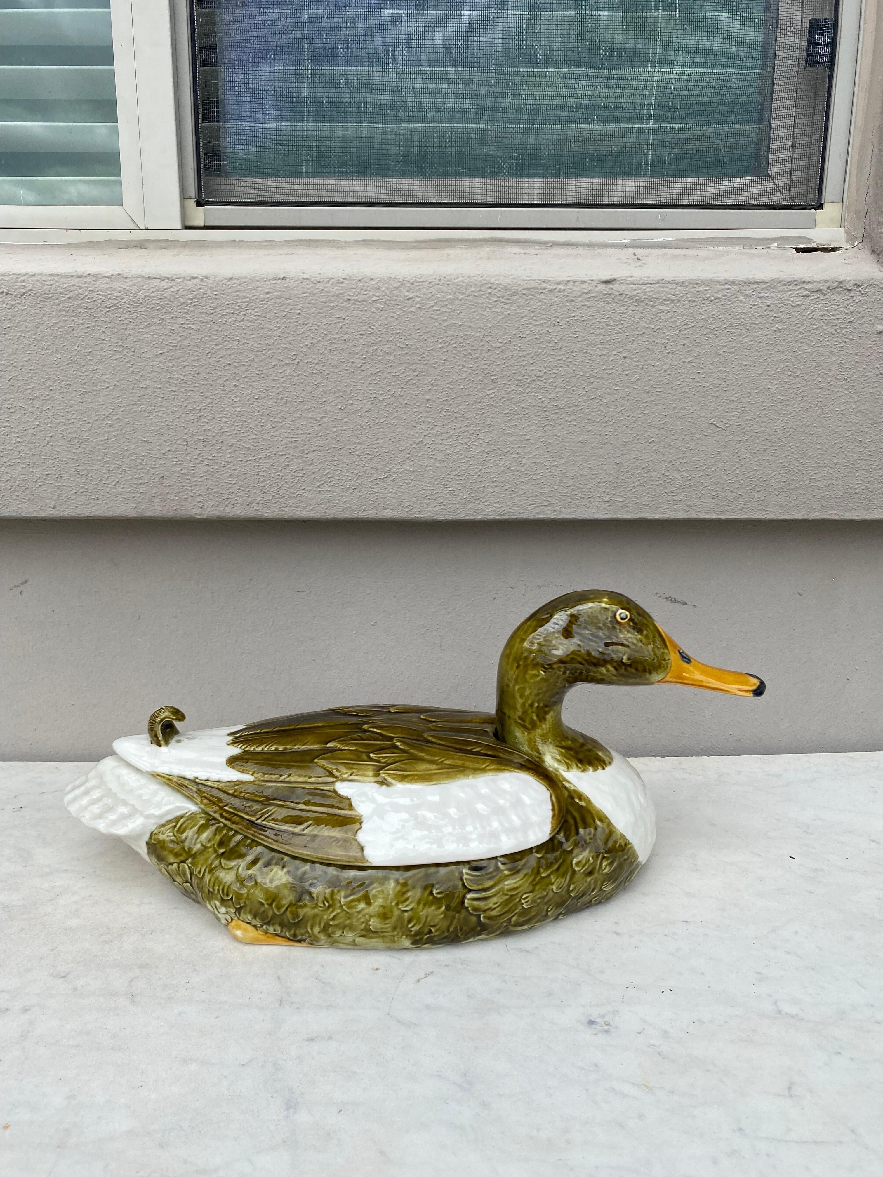 large ceramic duck