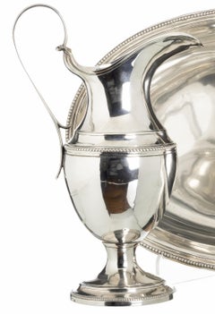 PORTUGUESLAVENDER AND GOMIL D. MARIA EN argent 18ème siècle