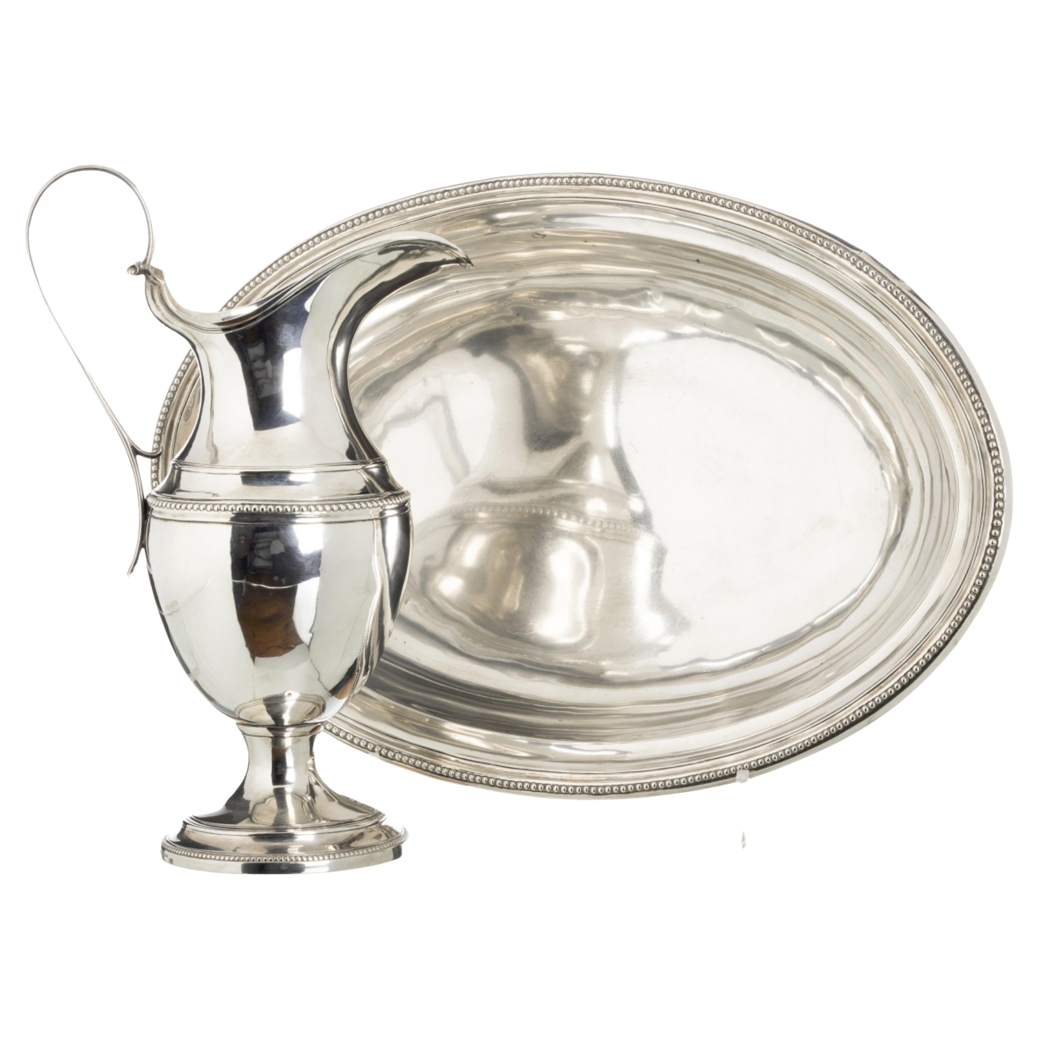 PORTUGUESE LAVENDER AND GOMIL D. MARIA IN SILVER 18th Century