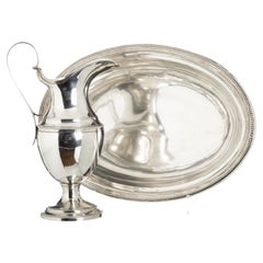 PORTUGUESLAVENDER AND GOMIL D. MARIA EN argent 18ème siècle