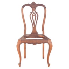 Portuguese Louis XV Style Dining Chair