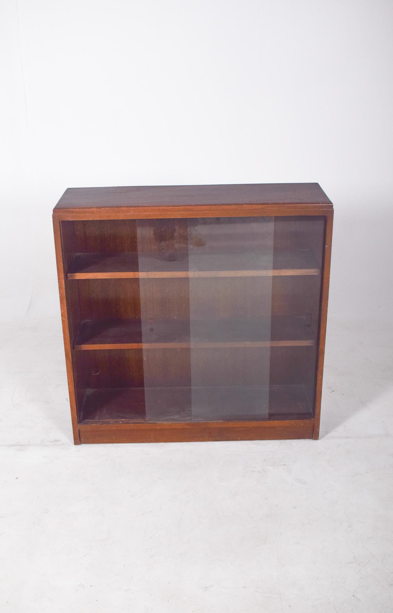 Portuguese Low Display cabinet with Two Shelves For Sale 2