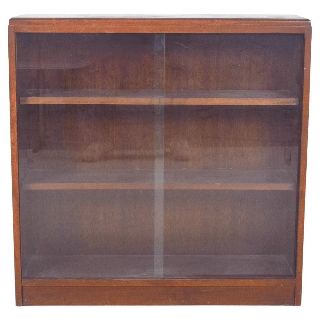 Portuguese Low Display cabinet with Two Shelves