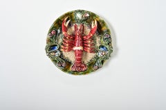 Portuguese Majolica Palissy Ware Lobster