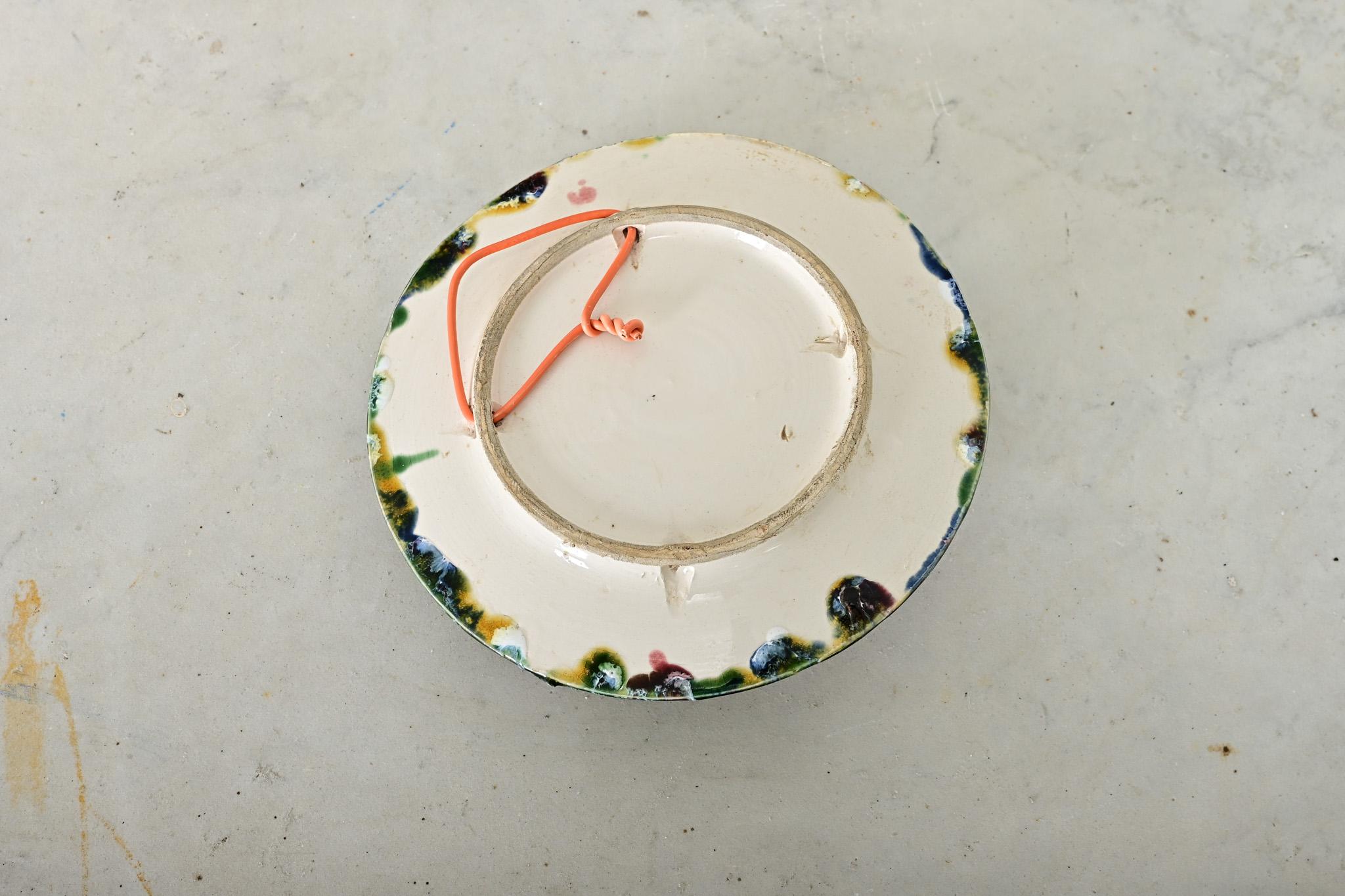 Portugiesische Majolika Palissy Ware Hummer (Keramik) im Angebot