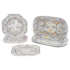 Portuguese Meiselman Imports Serving Platters, 6