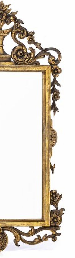 Portuguese Mirror with Frame, end 19th Century