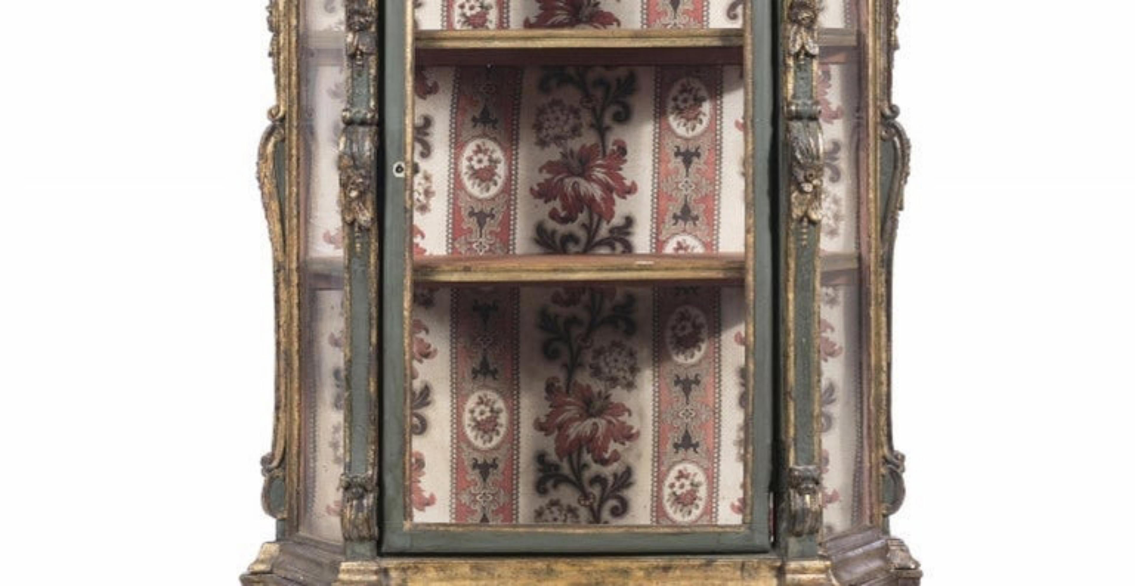Baroque Portuguese Mobile Oratory, 19th Century For Sale