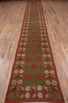 Portuguese Needlepoint Long Runner