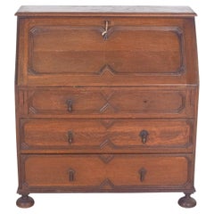 Commode à papier en Oak Oak portugais