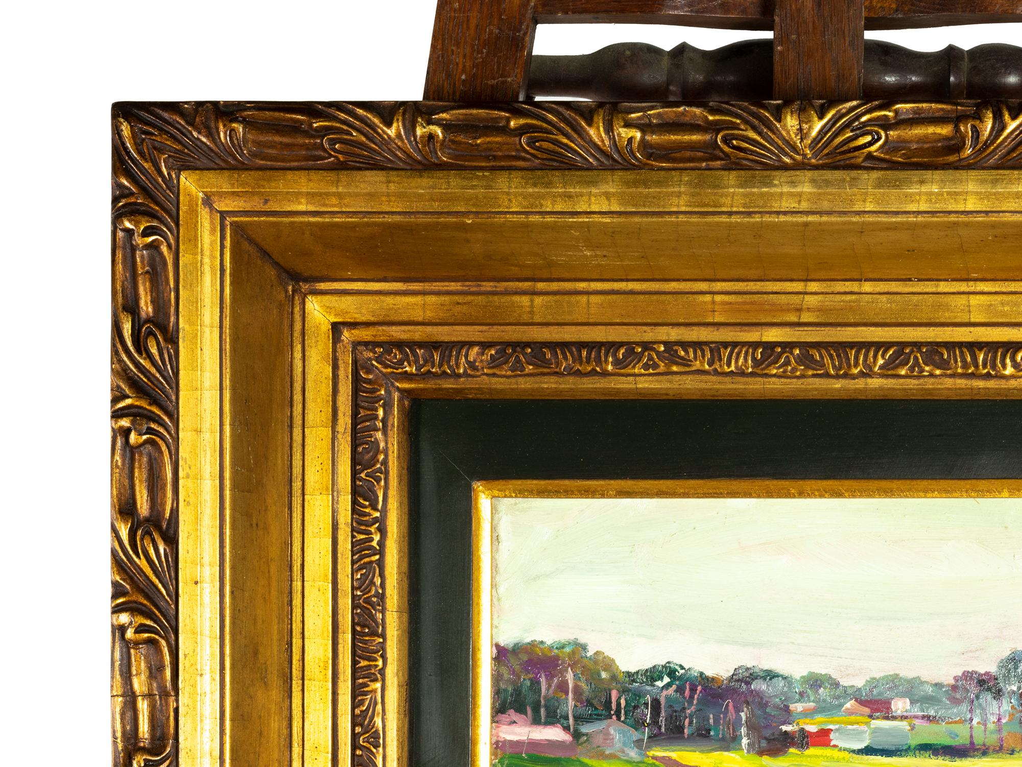 Pintura de paisaje de Mendes Da Silva, (siglo XX), Portugal Aceitado en venta