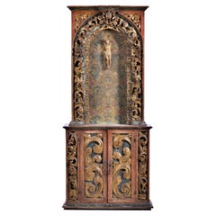 17th Century Case Pieces and Storage Cabinets