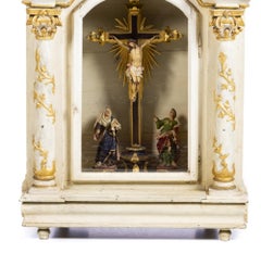 Portuguese Oratory with Calvary 18th Century