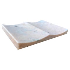 Portuguese Pink Marble Tray by Joaquín Moll for Meddel Sculptural Luxury Gift