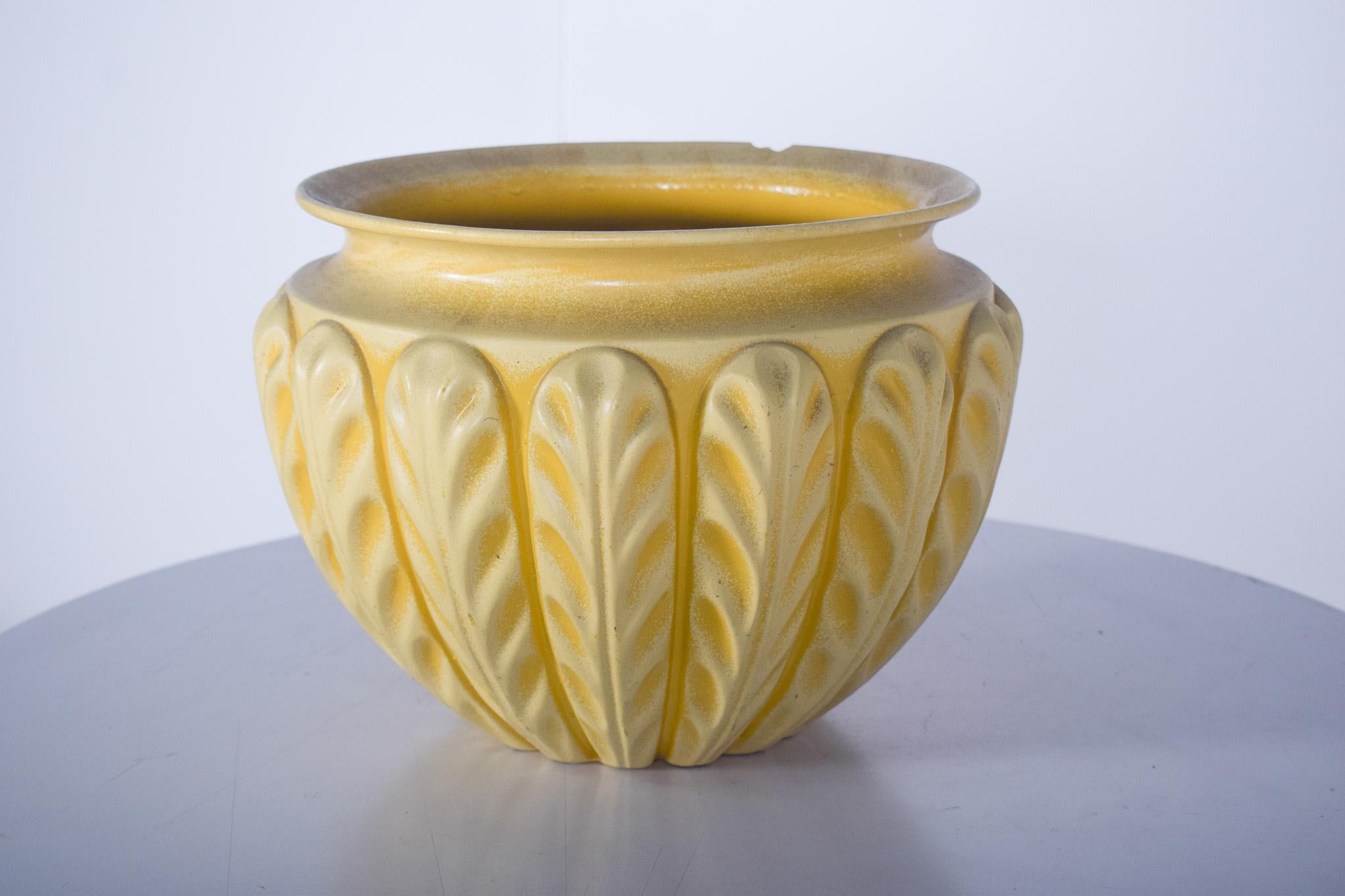 Mid-Century Modern Jardinière portugaise 1980's en vente