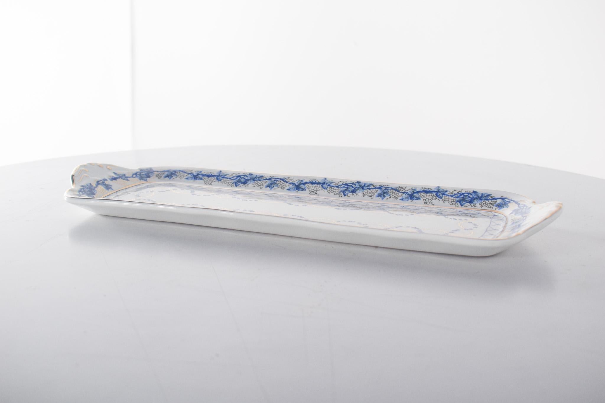 Mid-Century Modern Plat à gâteaux portugais par Vidal Arte en vente