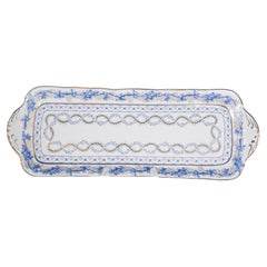 Piatto da torta in porcellana portoghese di Vidal Arte
