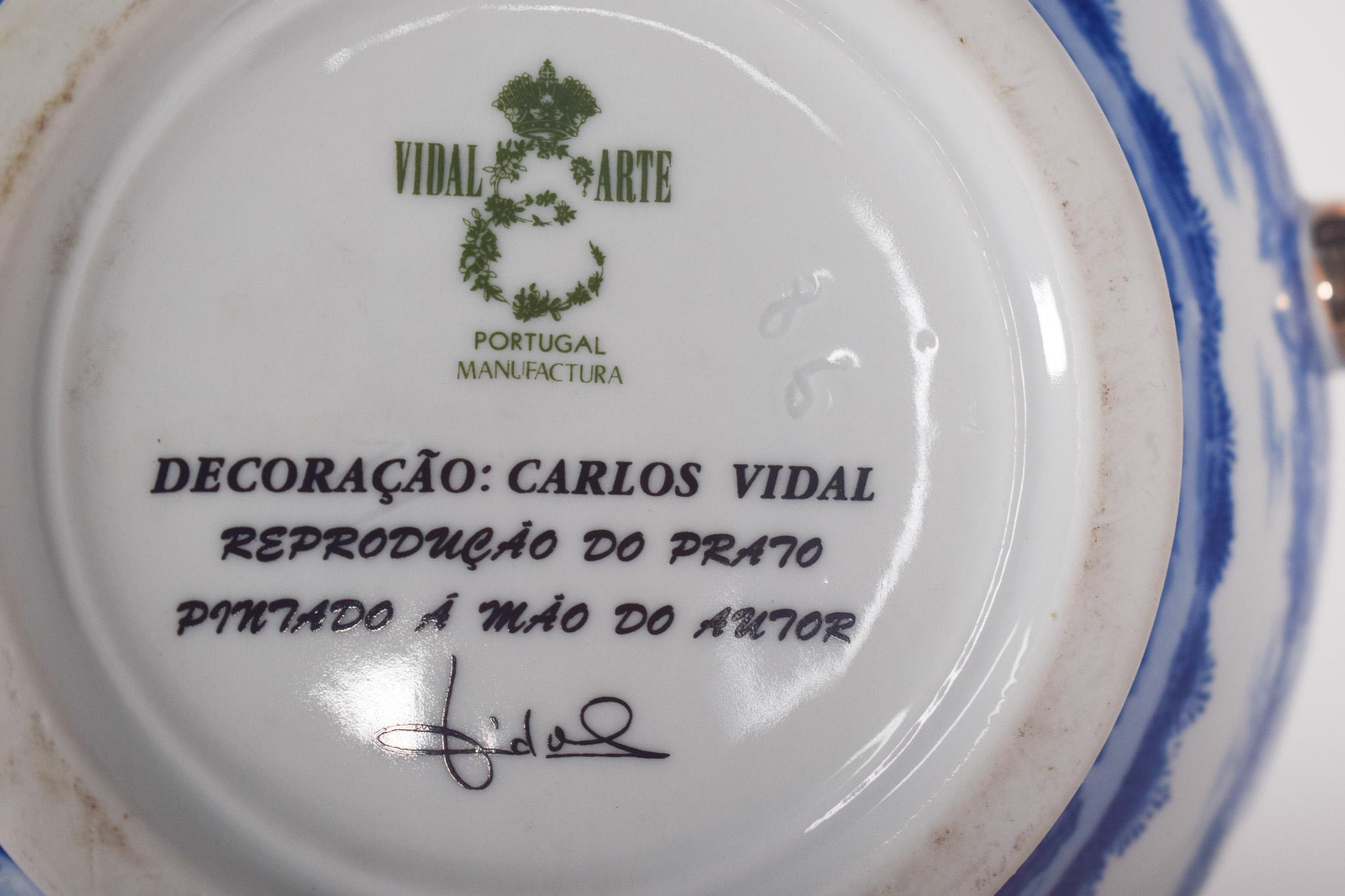 Brocca in porcellana portoghese di Vidal Arte In condizioni discrete in vendita a Lisboa, Lisboa
