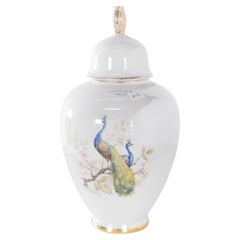Portuguese Porcelain Pot from Coimbra, SP