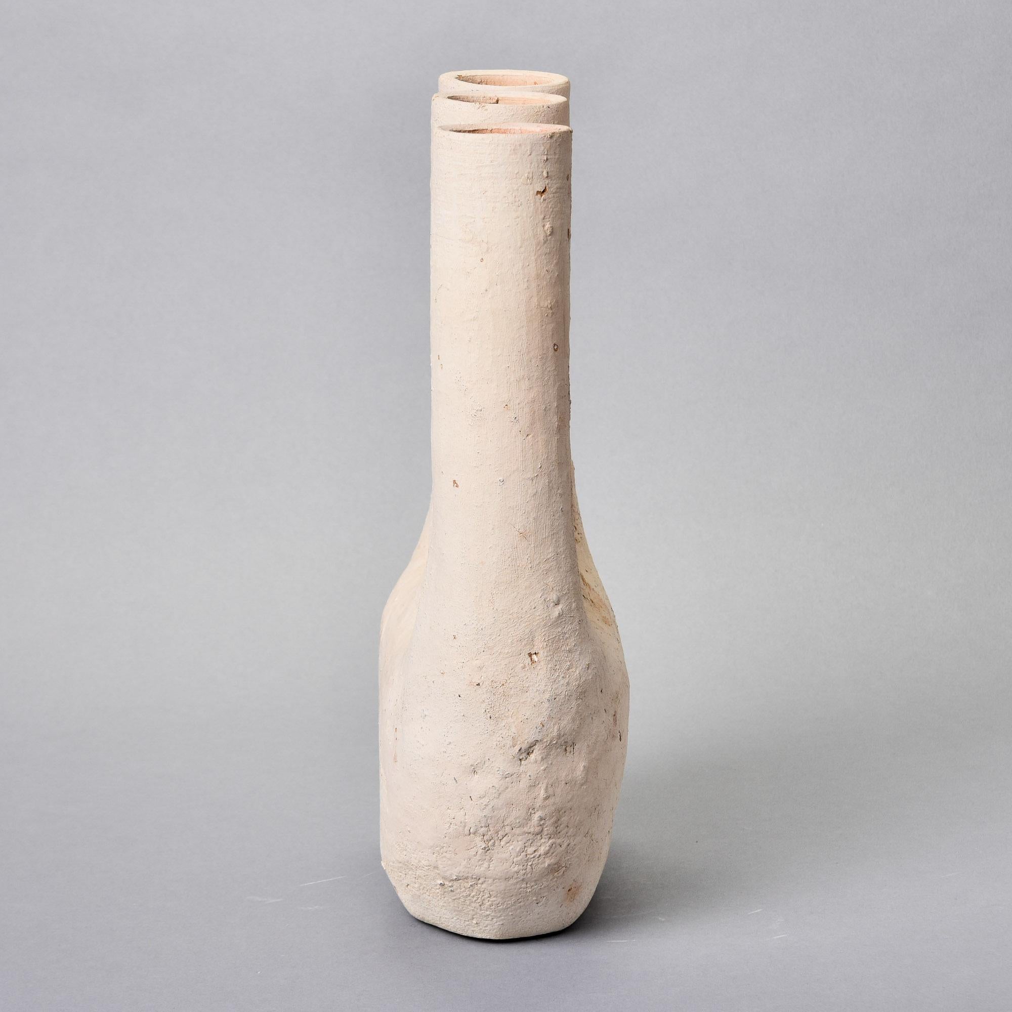 Vaso in ceramica portoghese con triplo collo in vendita 2