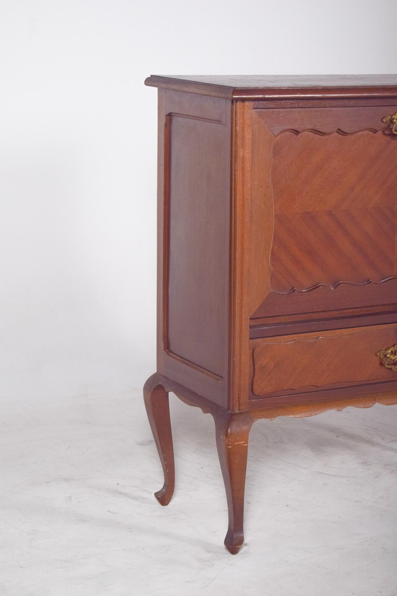 Mueble Bar Portugués Estilo Queen Anne en Bueno estado para la venta en Lisboa, Lisboa