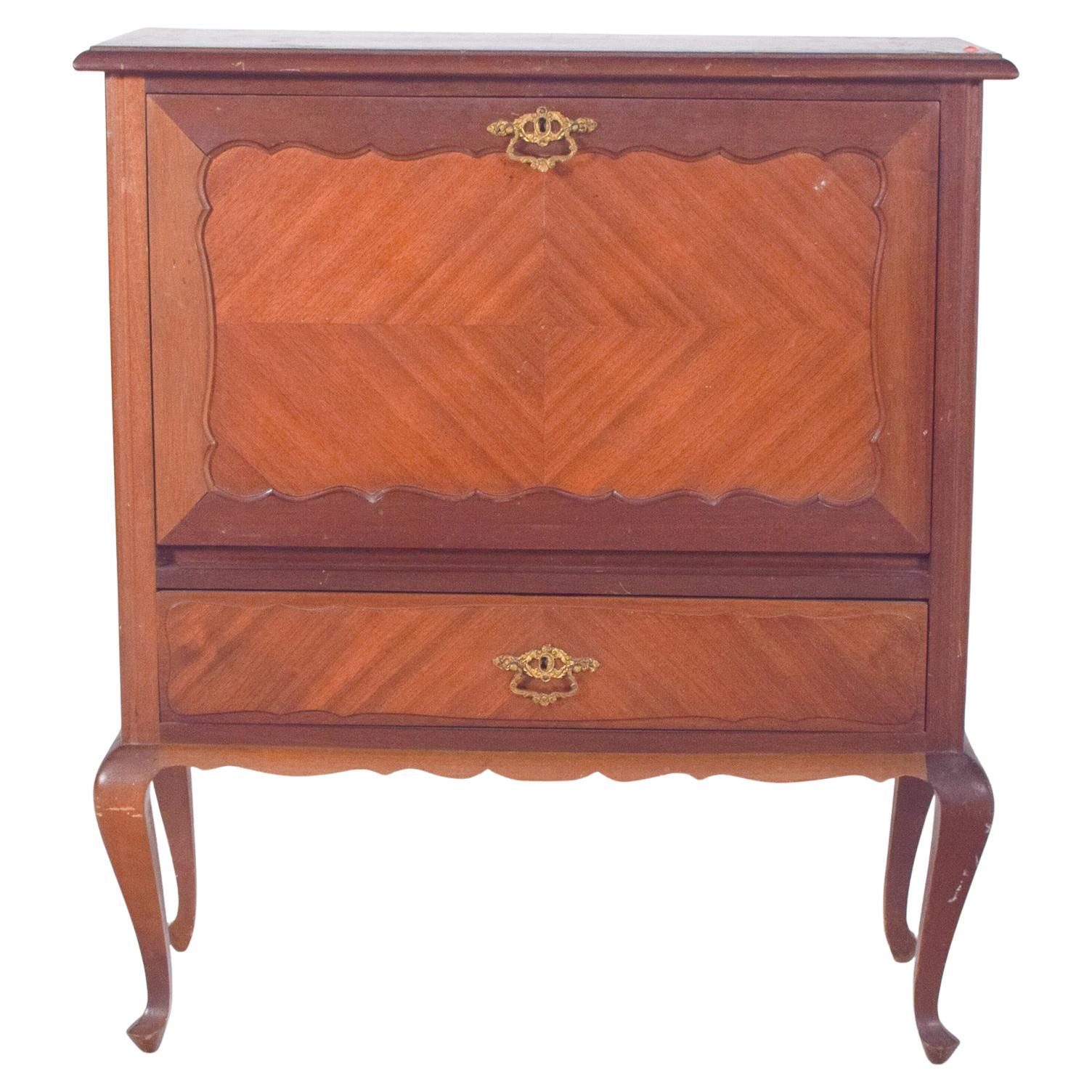 Portugiesischer Queen Anne Stil Barschrank