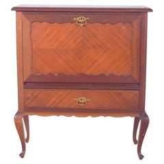 Portuguese Queen Anne Style Bar Cabinet