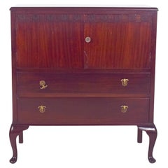 Portuguese Queen Anne Style Cabinet