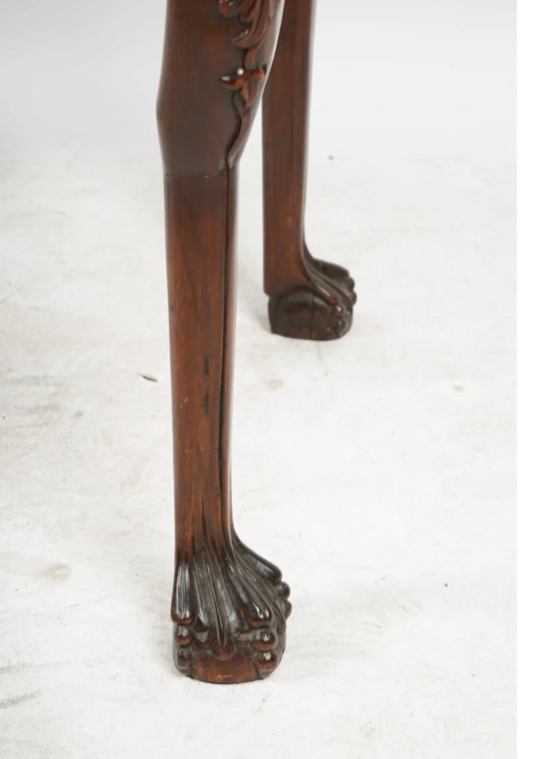 Sculpté Console portugaise rococo sculptée en vente