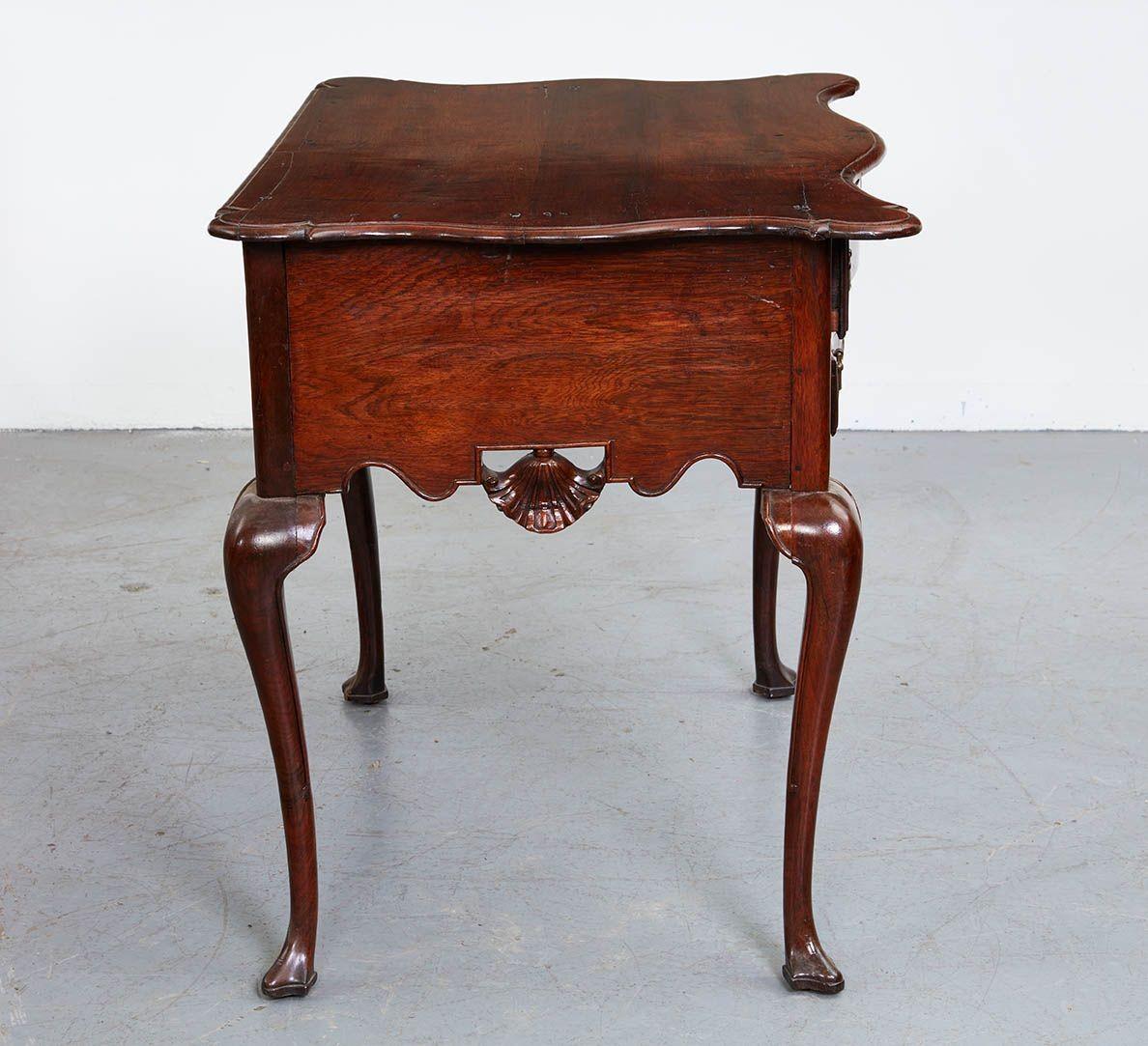 Portuguese Rococo Rosewood Side Table In Good Condition For Sale In Greenwich, CT