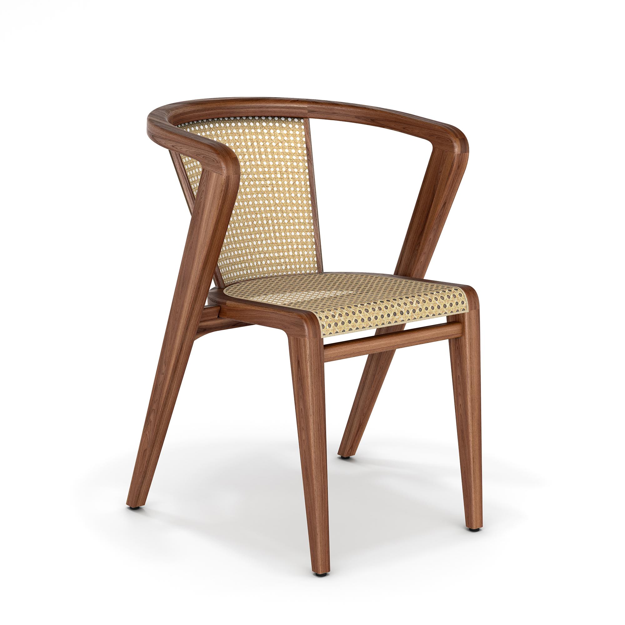 The Portuguese roots chair designed by Alexandre Caldas, is a reinterpretation of a great icon of the emblematic outdoor chair in Portugal from the late 50’s. It’s also an ambicious project of a team who believe in the cultural values and the