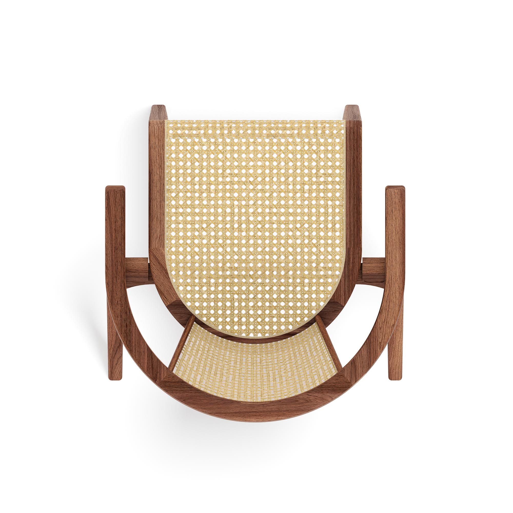 Modern Portuguese ROOTS Chair  Straw  by AROUNDtheTREE For Sale