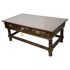 Portuguese Rosewood Coffee Table