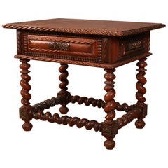 Portuguese Rosewood Side Table