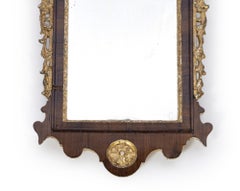 PORTUGUESE ROSEWOOD WALL MIRROR 18ème siècle
