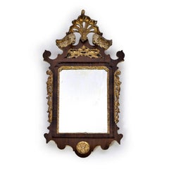 Portuguese Rosewood Wall Mirror 18th Century
