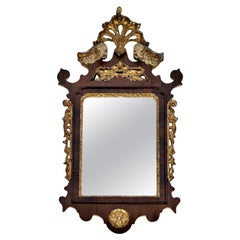 PORTUGUESE ROSEWOOD WALL MIRROR 18ème siècle