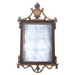 Espejo de pared portugués de palisandro Siglo XVIII