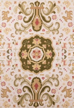 Portuguese Rug "Arraiolos", 20th Century