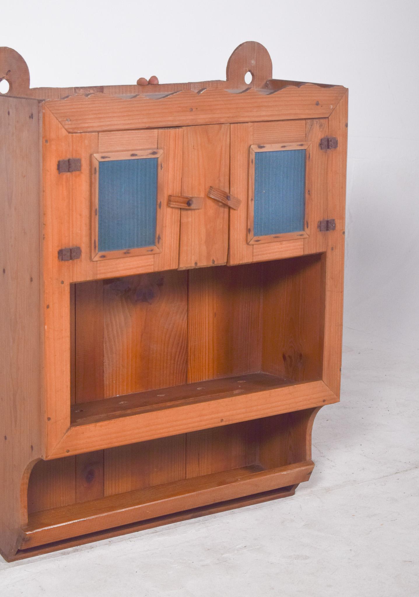 Rustico Armadio rustico portoghese in Wood Nature in vendita