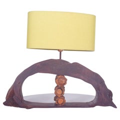 Lampe de table portugaise rustique faite à la main