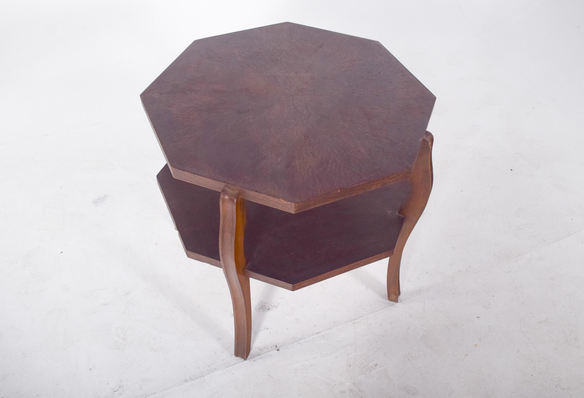 Portuguese Rustic Oak Coffee Table For Sale 2