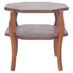 Portuguese Rustic Oak Coffee Table