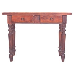 Portuguese Rustic Pine kitchen Dining Table