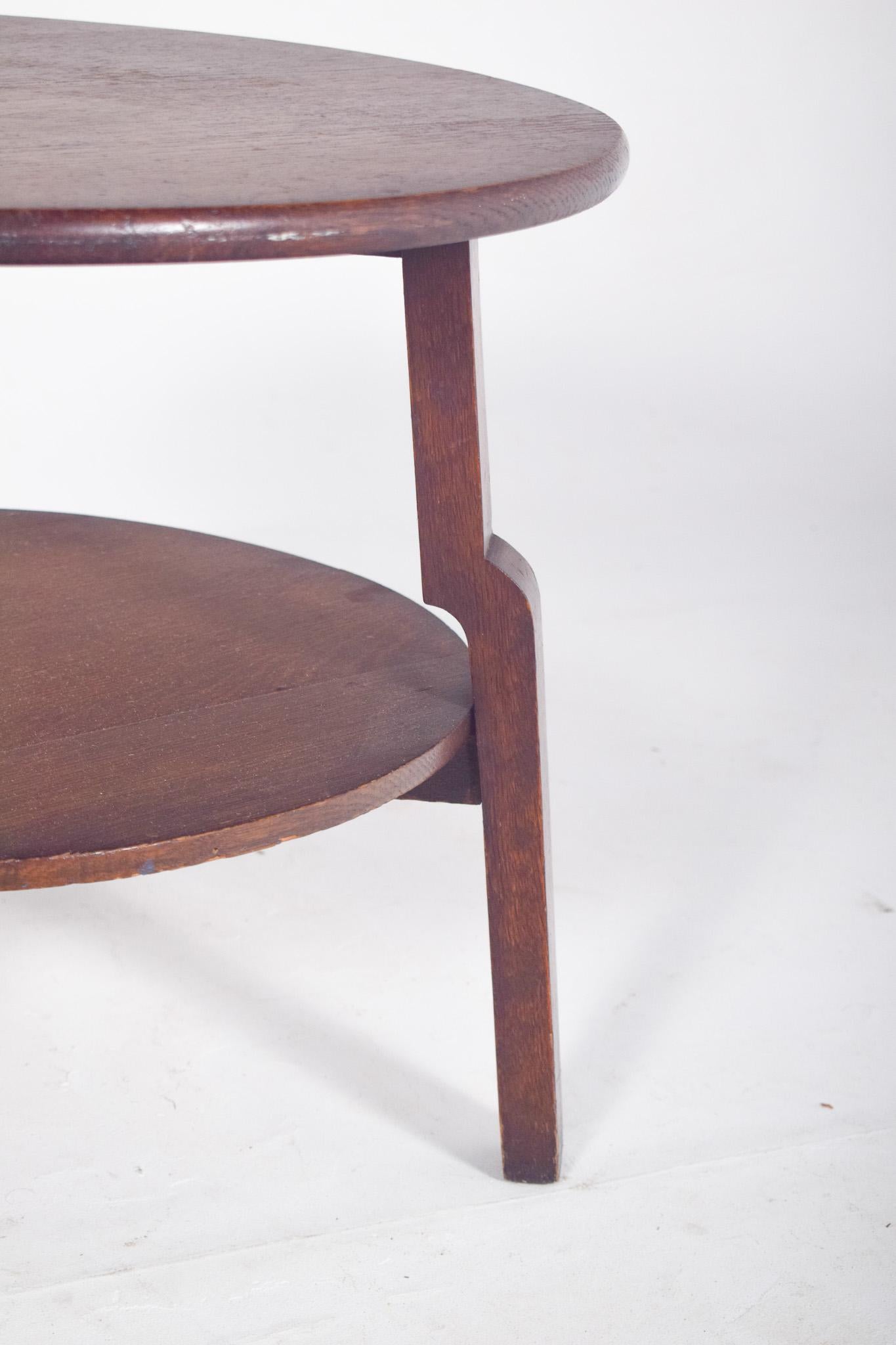 Table basse ronde rustique portugaise Bon état - En vente à Lisboa, Lisboa