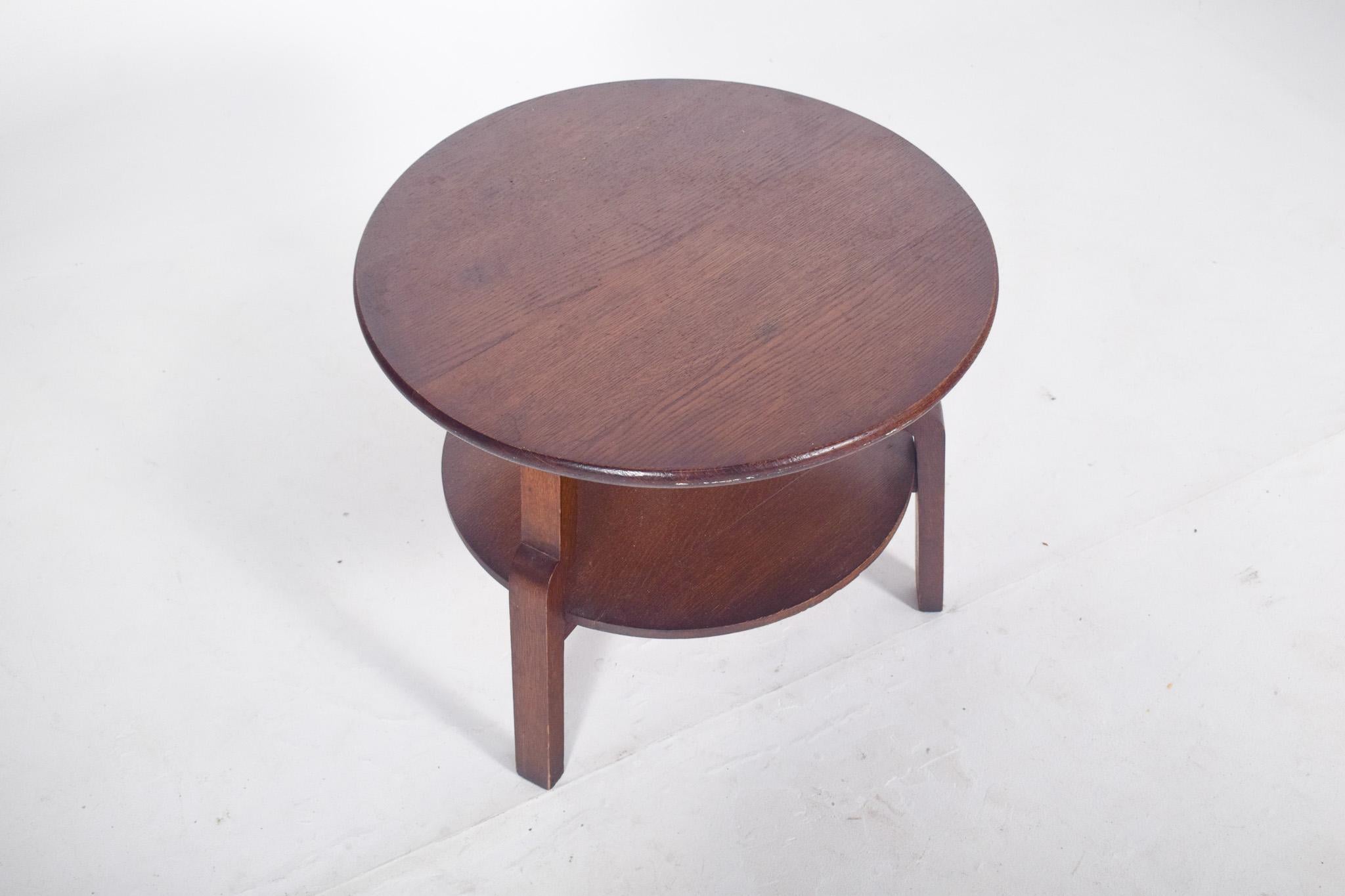 Table basse ronde rustique portugaise en vente 1