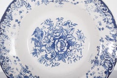 Portuguese Sacavém Earthenware Dish, ‘Pheasant’ Decoration