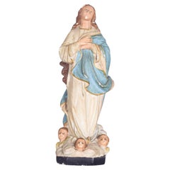 Sculpture portugaise de Nossa Senhora da Imaculada Conceição